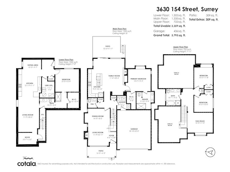 3630 154th Street, Surrey, BC, V3Z 0H3 - 40