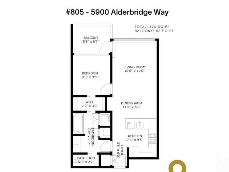 805-5900 Alderbridge Way, Richmond, BC, V6X 0B6 - 20