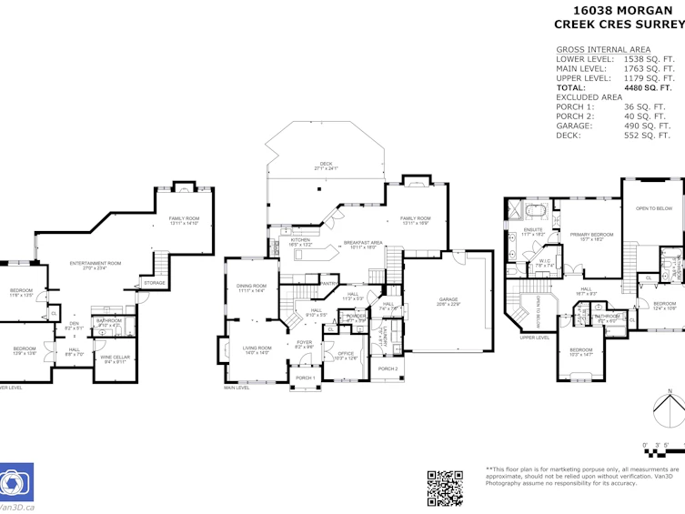 16038 Morgan Creek Crescent, Surrey, BC, V3Z 0J2 - 17