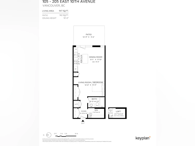 105-205 E 10th Avenue, Vancouver, BC, V5T 4V6 - 39