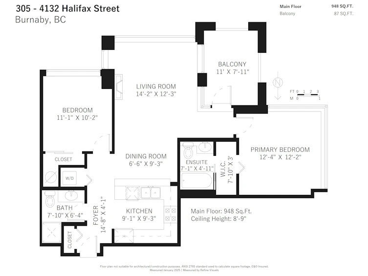 305-4132 Halifax Street, Burnaby, BC, V5C 6V1 - 15