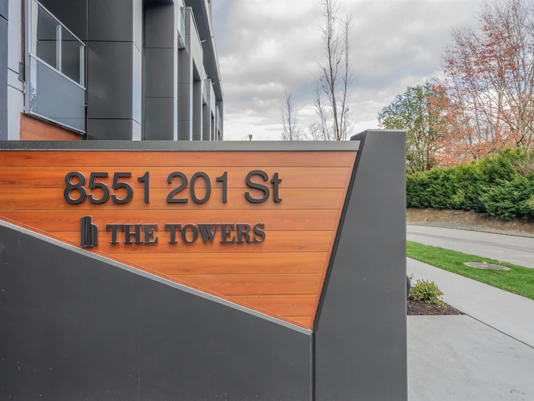1908-8551 201 Street, Langley, BC, V2Y 3Y4 - 2