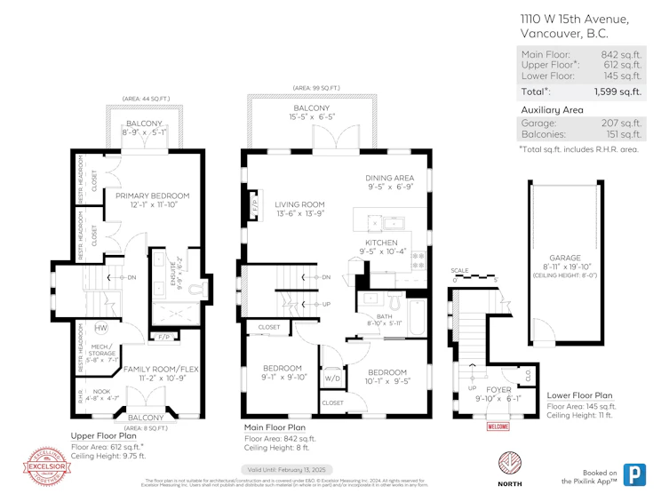 1110 W 15th Avenue, Vancouver, BC, V6H 1R6 - 39