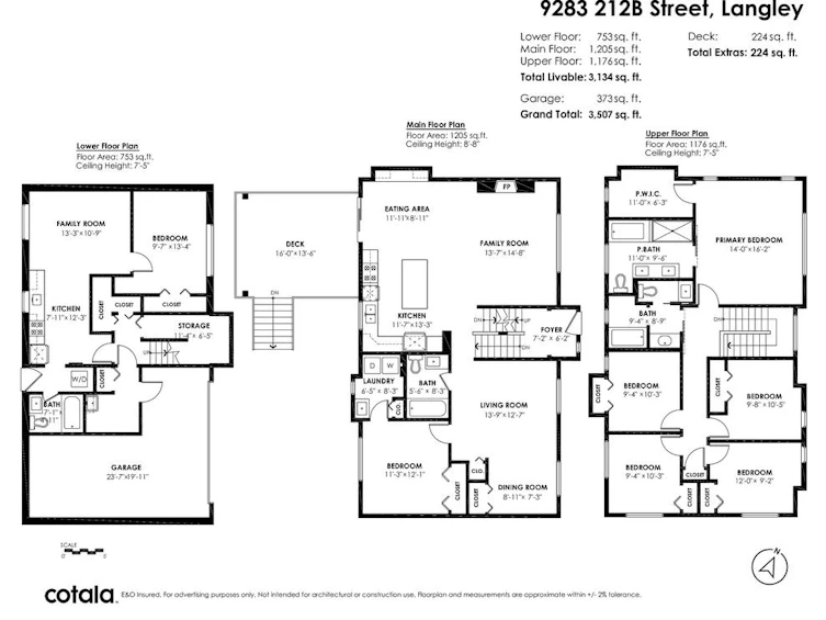 9283 212b Street, Langley, BC, V1M 1K9 - 2