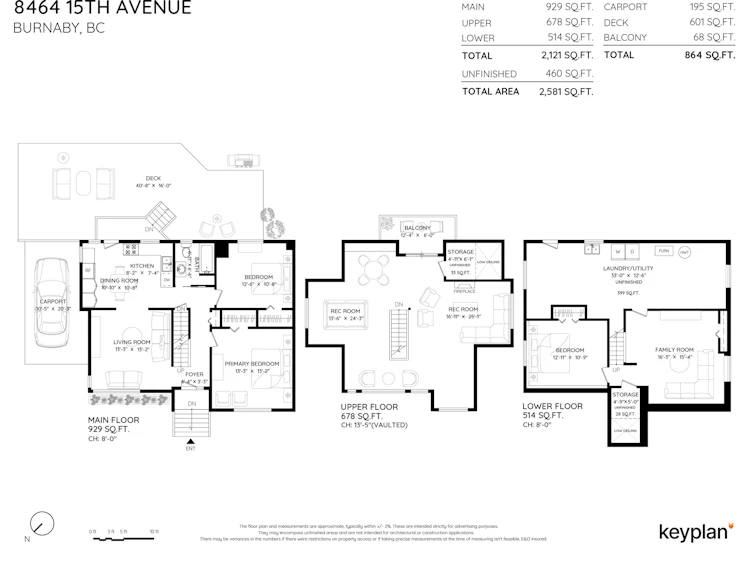 8464 15th Avenue, Burnaby, BC, V3N 1Y2 - 40
