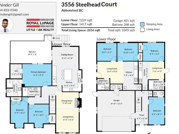 3556 Steelhead Court, Abbotsford, BC, V2T 6T1 - 9