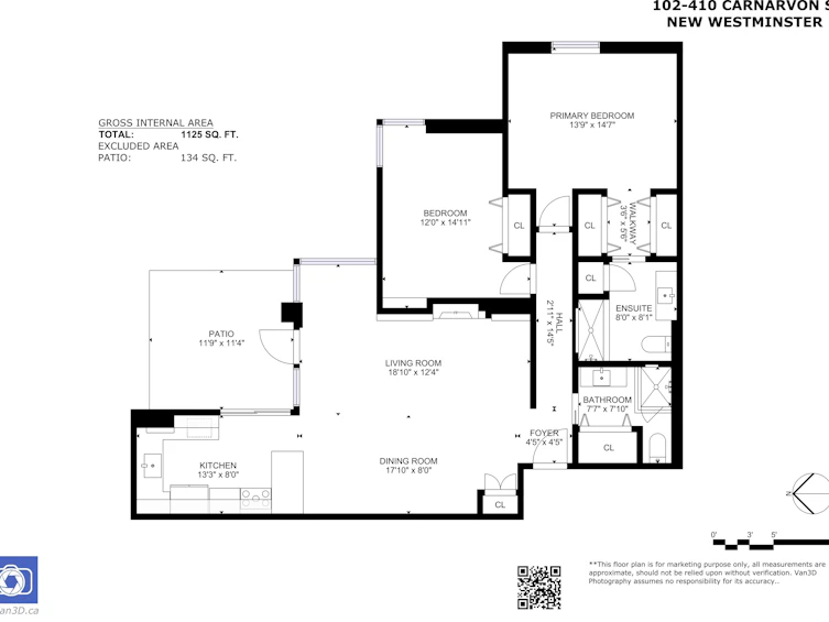 102-410 Carnarvon Street, New Westminster, BC, V3L 5N9 - 29