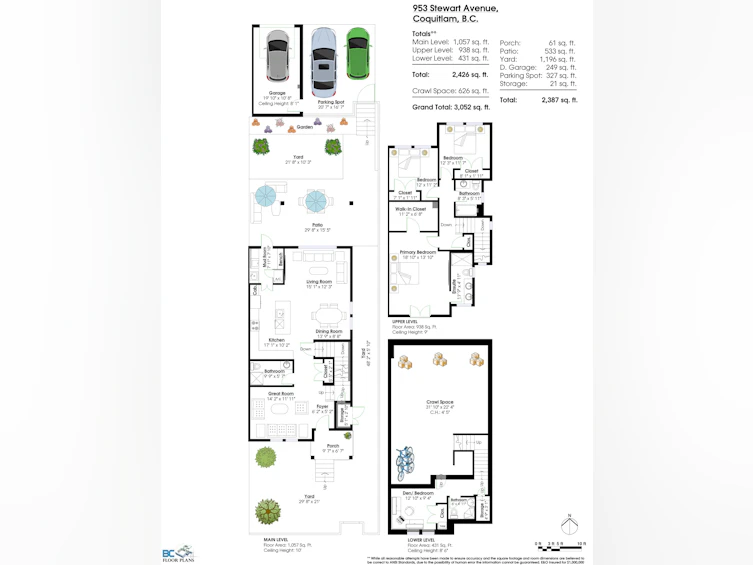 953 Stewart Avenue, Coquitlam, BC, V3K 2N5 - 40
