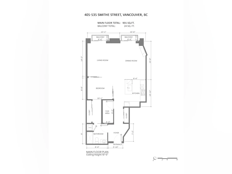 405-535 Smithe Street, Vancouver, BC, V6B 0H2 - 40