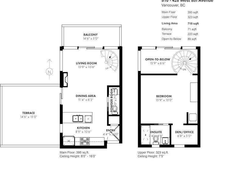 510-428 W 8th Avenue, Vancouver, BC, V5Y 1N9 - 26