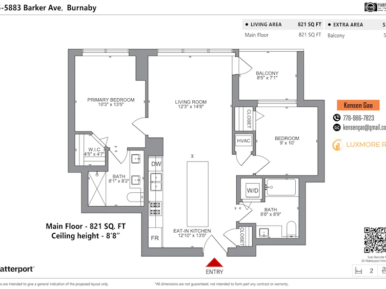 2805-5883 Barker Avenue, Burnaby, BC, V5H 0G4 - 29