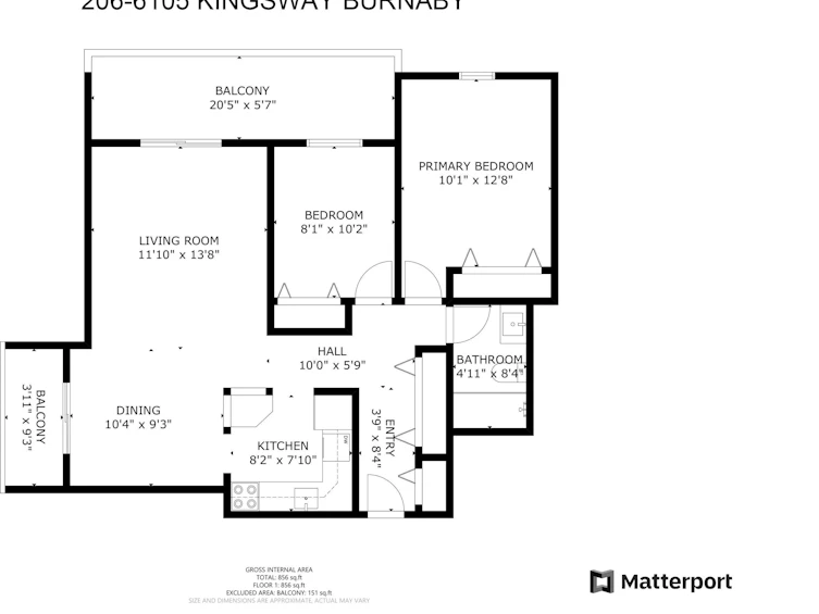 206-6105 Kingsway, Burnaby, BC, V5J 5C7 - 23