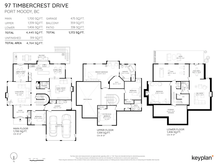 97 Timbercrest Drive, Port Moody, BC, V3H 4T1 - 40