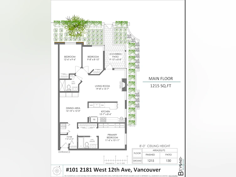 101-2181 W 12 Avenue, Vancouver, BC, V6K 4S8 - 29