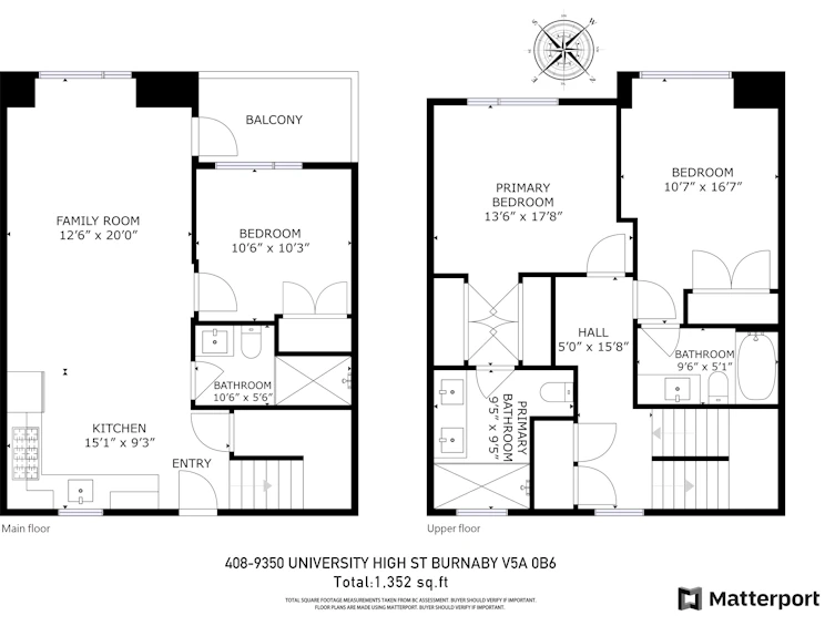 408-9350 University High Street, Burnaby, BC, V5A 0B6 - 5