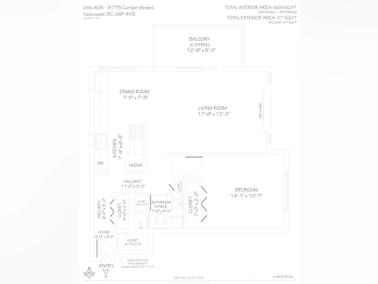 405-8775 Cartier Street, Vancouver, BC, V6P 4V3 - 20