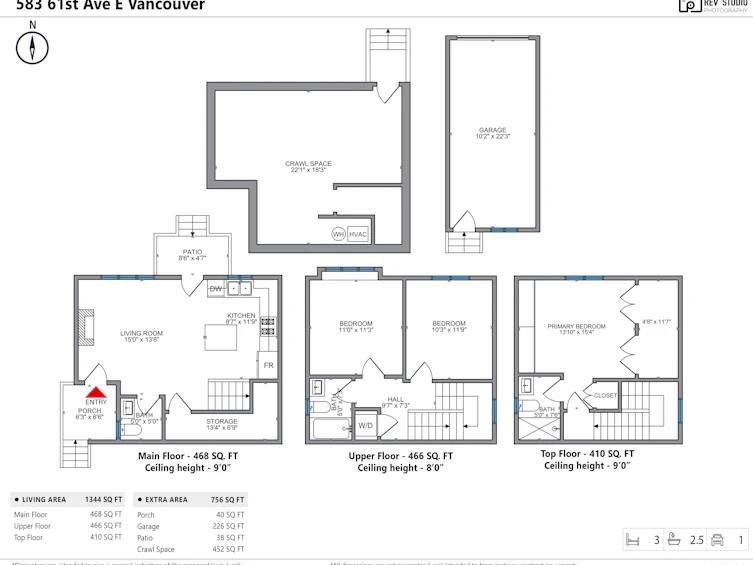 583 E 61st Avenue, Vancouver, BC, V5X 2B8 - 30