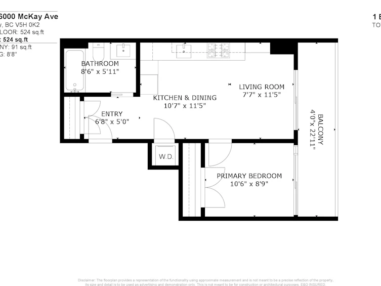 2701-6000 Mckay Avenue, Burnaby, BC, V5H 0K2 - 28