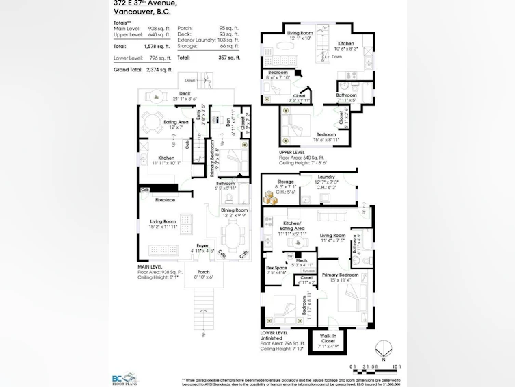 372 E 37th Avenue, Vancouver, BC, V5W 1E7 - 32