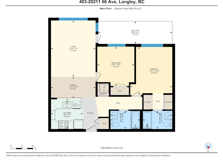 A403-20211 66 Avenue, Langley, BC, V2Y 0L4 - 26