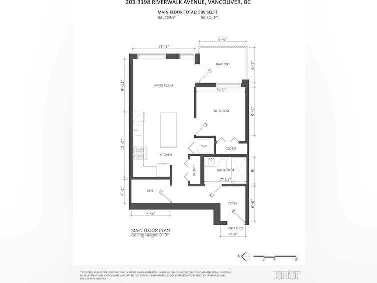 203-3198 Riverwalk Avenue, Vancouver, BC, V5S 0E8 - 29