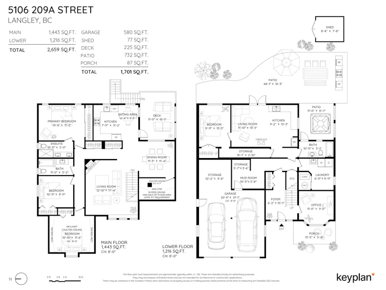 5106 209a Street, Langley, BC, V3A 7K8 - 40