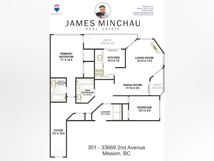 301-33669 2nd Avenue, Mission, BC, V2V 8Z4 - 36
