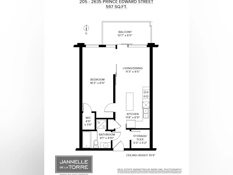 205-2635 Prince Edward Street, Vancouver, BC, V5T 4V7 - 24