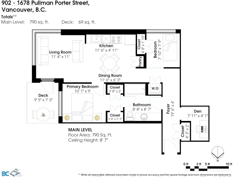902-1678 Pullman Porter Street, Vancouver, BC, V6A 0H4 - 12