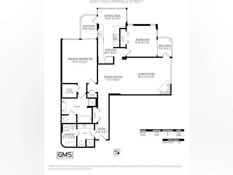 1603-7500 Granville Avenue, Richmond, BC, V6Y 3Y6 - 25