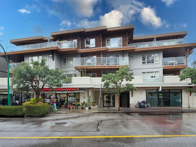 206 - 2138 Old Dollarton Road, North Vancouver BC V7H 1A7