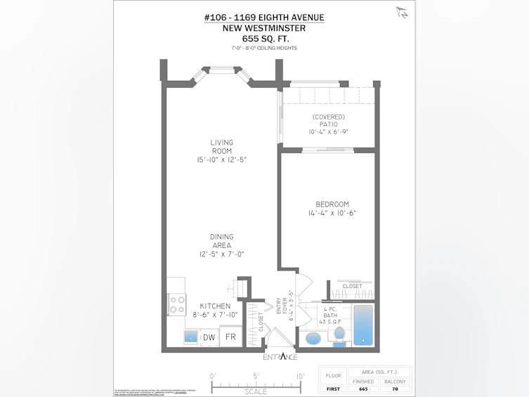 106-1169 Eighth Avenue, New Westminster, BC, V3M 2R7 - 26