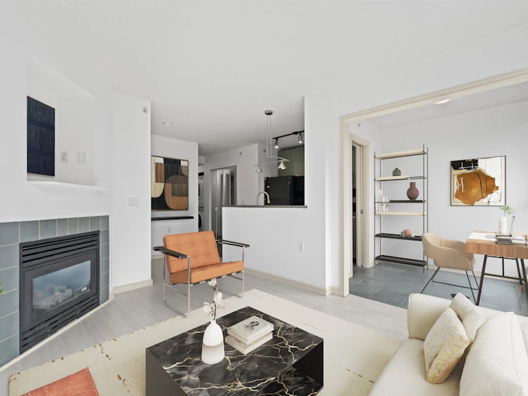 1107-1068 Hornby Street, Vancouver, BC, V6Z 2Y7 - 2