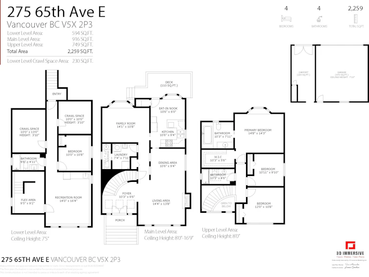 275 E 65th Avenue, Vancouver, BC, V5X 2P3 - 29