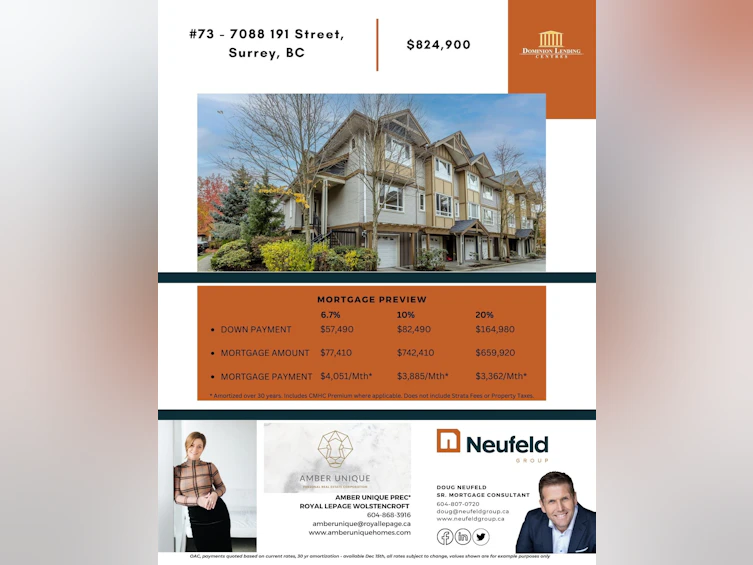 73-7088 191 Street, Surrey, BC, V4N 0B4 - 33