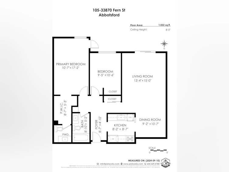 105-33870 Fern Street, Abbotsford, BC, V2S 6C3 - 31
