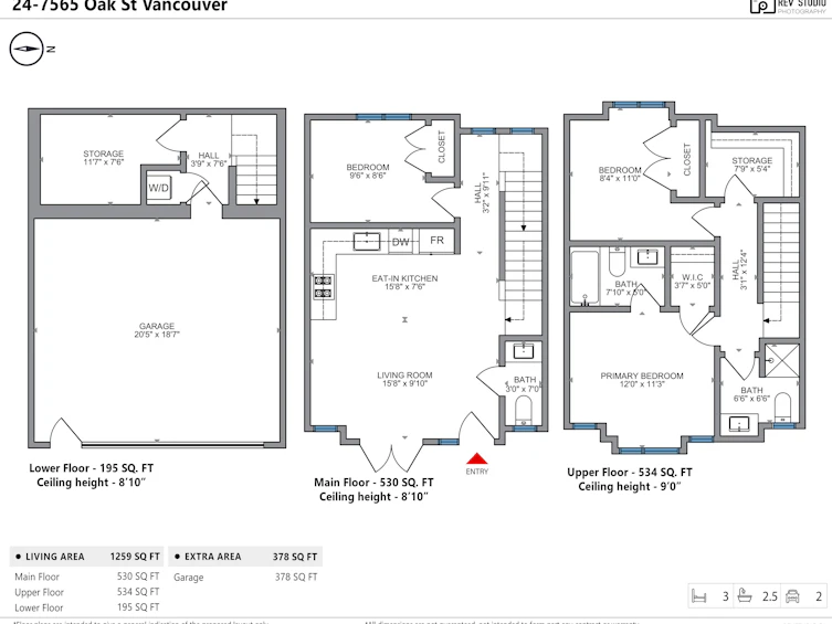 24-7565 Oak Street, Vancouver, BC, V6P 4A4 - 19