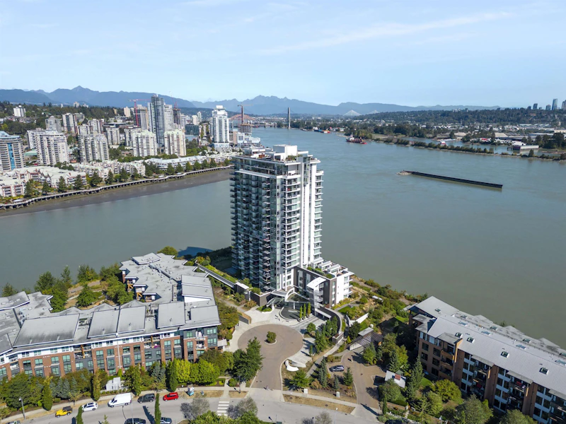 1206 - 210 Salter Street, New Westminster BC
