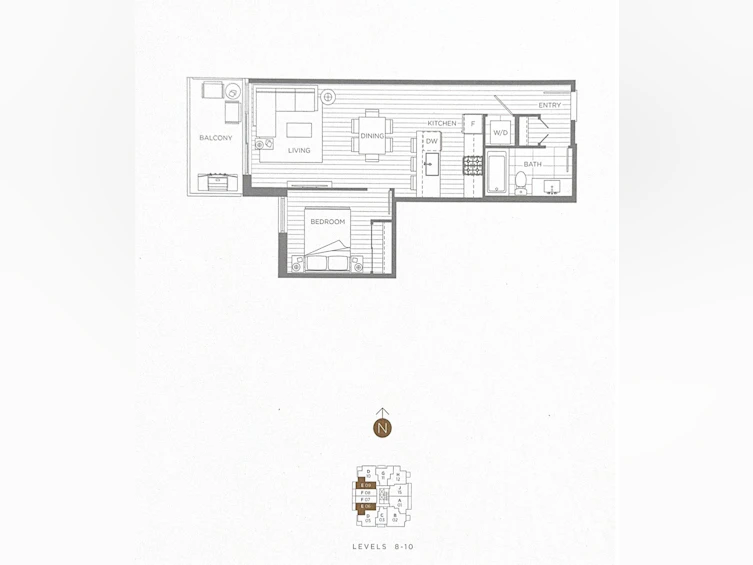 909-5580 No. 3 Road, Richmond, BC, V6X 0R8 - 30