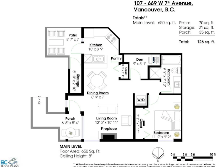 107-669 W 7th Avenue, Vancouver, BC, V5Z 1B6 - 20