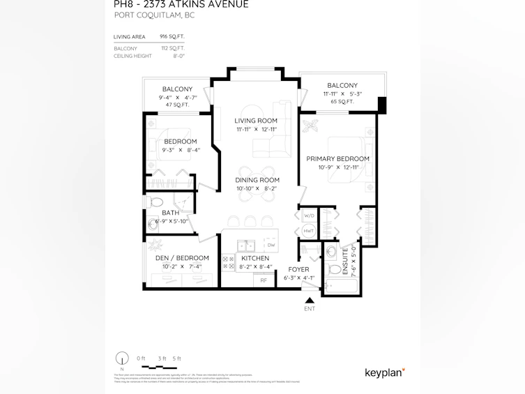 PH8-2373 Atkins Avenue, Port Coquitlam, BC, V3C 1Y7 - 40