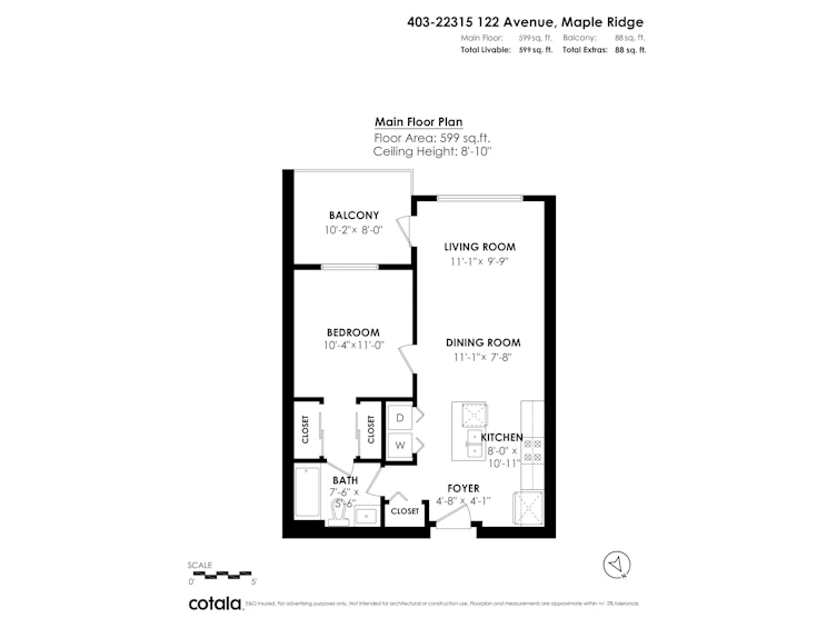 403-22315 122 Avenue, Maple Ridge, BC, V2X 4K7 - 40