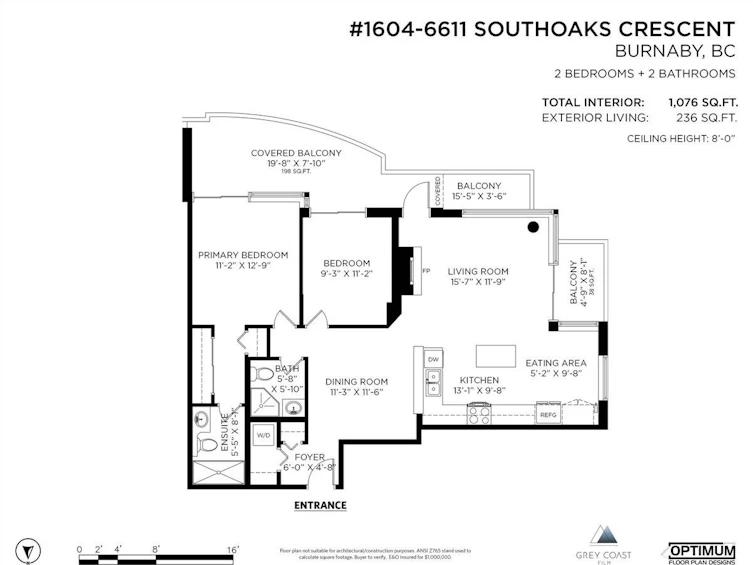 1604-6611 Southoaks Crescent, Burnaby, BC, V5E 4L5 - 28