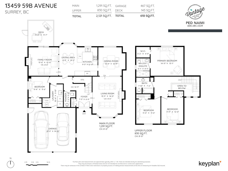 13459 59b Avenue, Surrey, BC, V3X 1L1 - 36