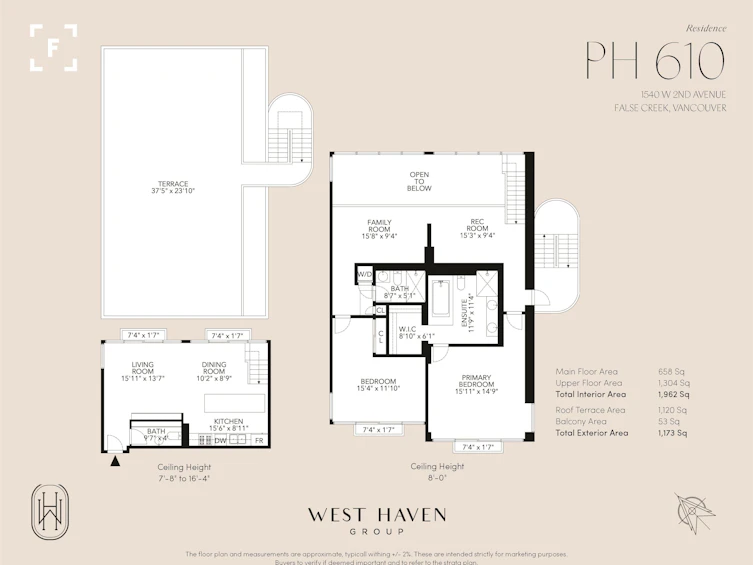 PH610-1540 W 2nd Avenue, Vancouver, BC, V6J 1H2 - 33