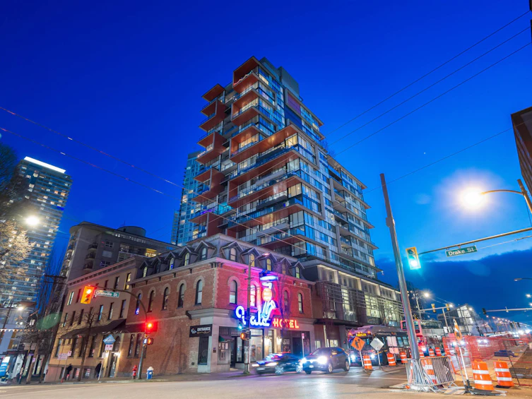 2302-1325 Rolston Street, Vancouver, BC, V6B 0M2 - 2