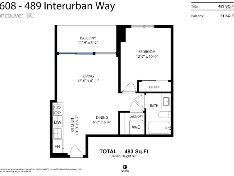 2608-489 Interurban Way, Vancouver, BC, V5X 0C7 - 11