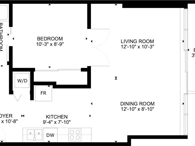 901-13688 100 Avenue, Surrey, BC, V3T 0G5 - 9