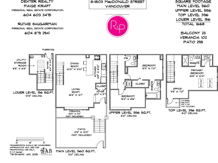 8-1803 Macdonald Street, Vancouver, BC, V6K 3X7 - 31