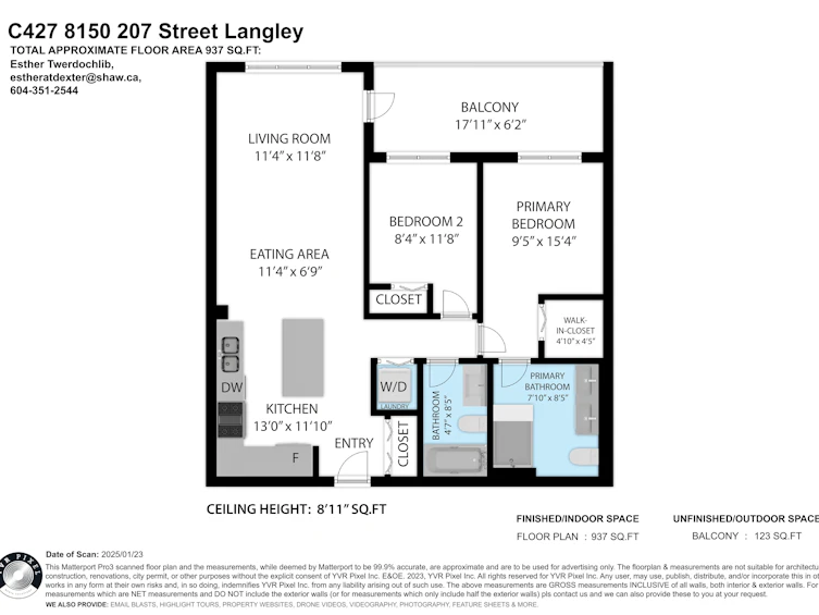 C427-8150 207 Street, Langley, BC, V2Y 4J4 - 39